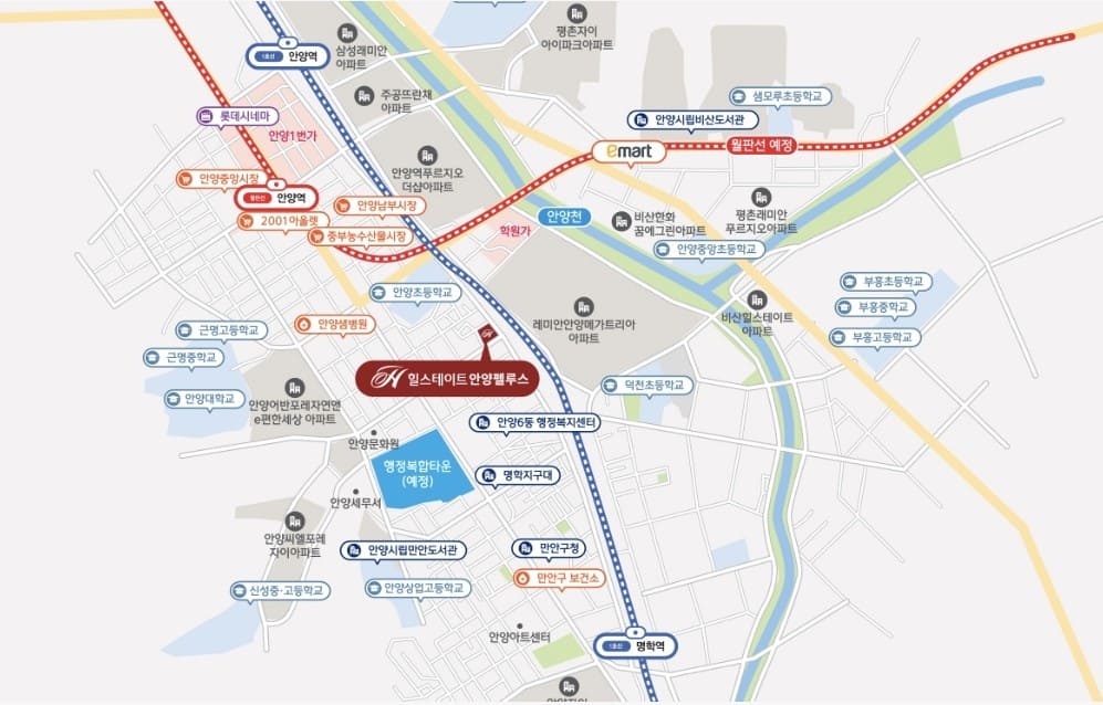 실시간 업데이트되는 힐스테이트 안양펠루스 잔여세대 현황 및 로열층 확보 안내